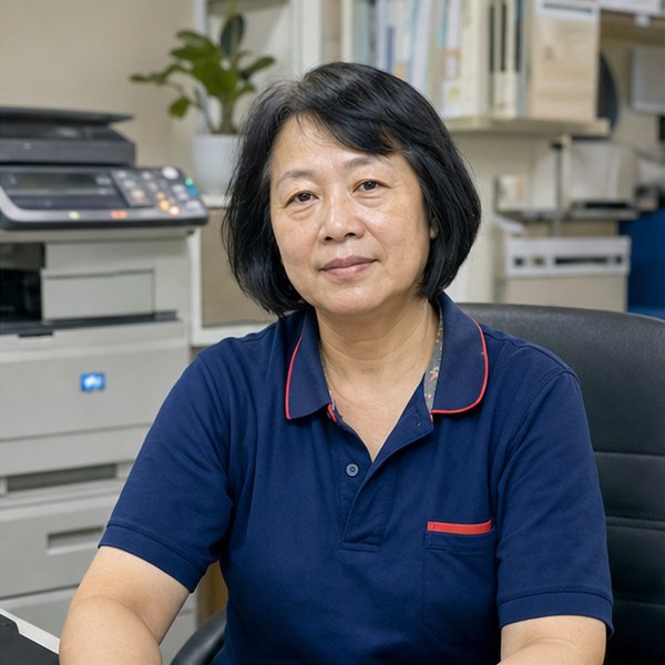 吳小姐業務經理人物照