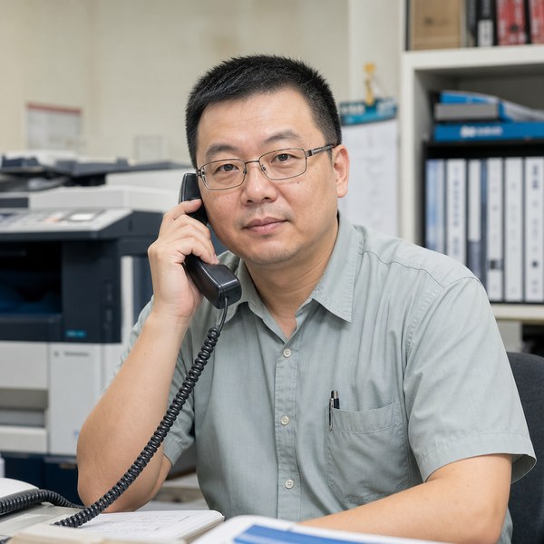 客服專員人物照