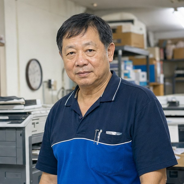 資深維修技師人物照