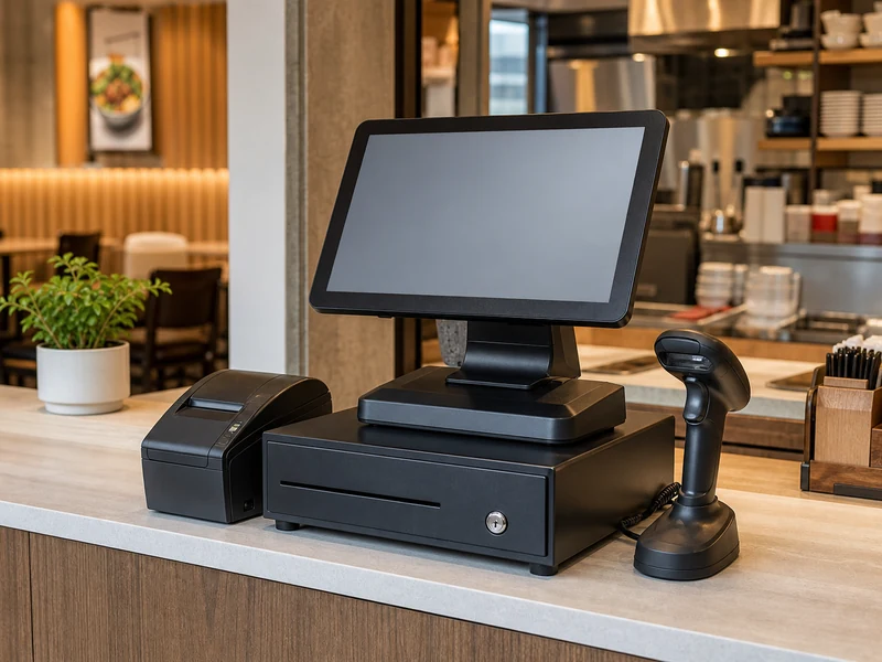 巨祥收銀機、POS 系統與電子發票設備